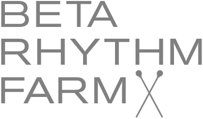 Beta Rhythm Farm library logo